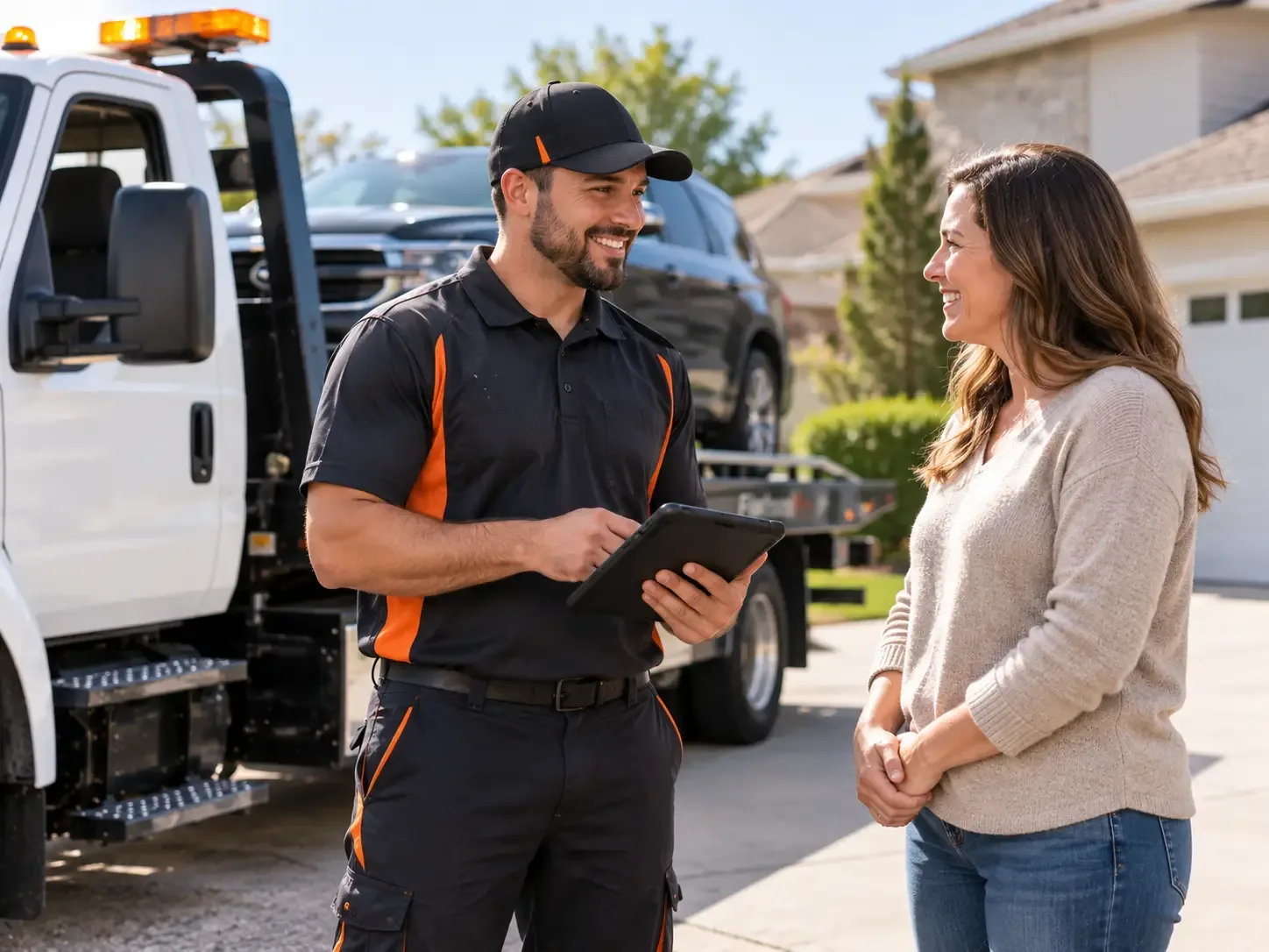 Flatbed Towing Inkster, ND FAQs